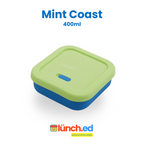 400 ML Silicone Lunch Box | 2 Colorways Available