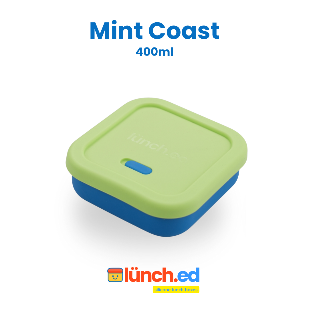 400 ML Silicone Lunch Box | 2 Colorways Available