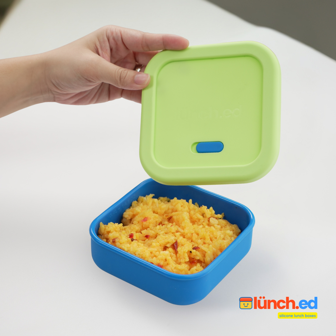 400 ML Silicone Lunch Box | 2 Colorways Available