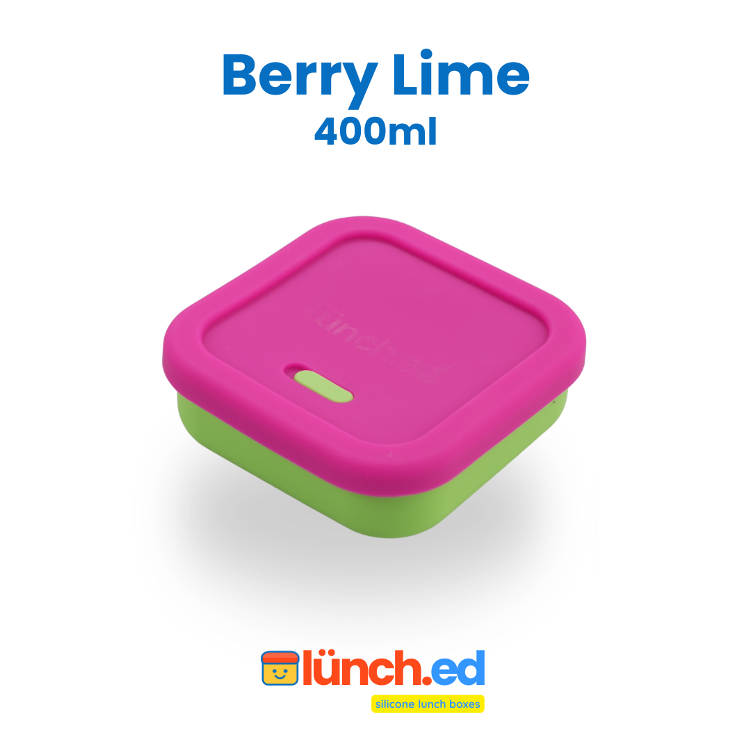 400 ML Silicone Lunch Box | 2 Colorways Available