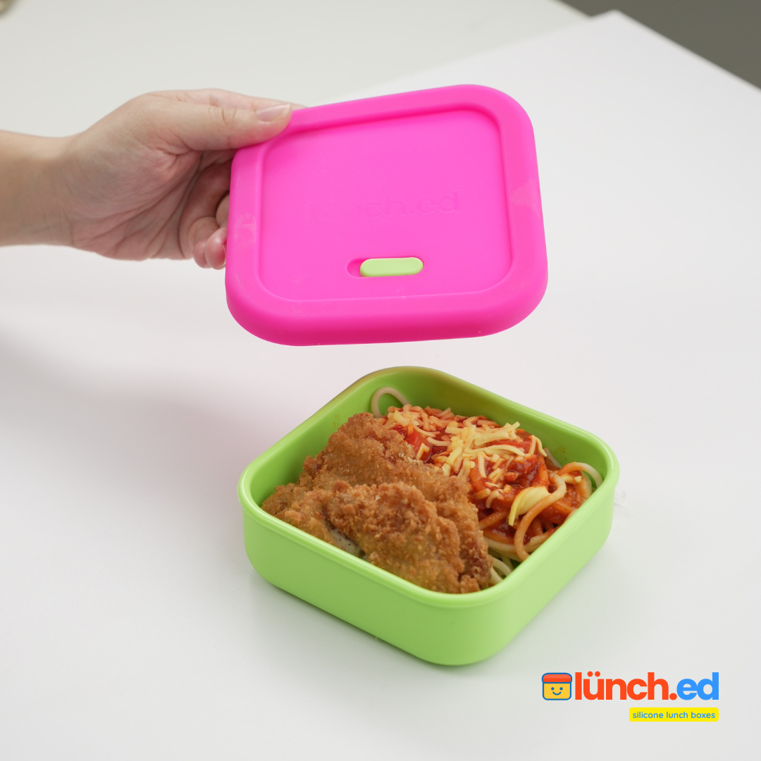 400 ML Silicone Lunch Box | 2 Colorways Available