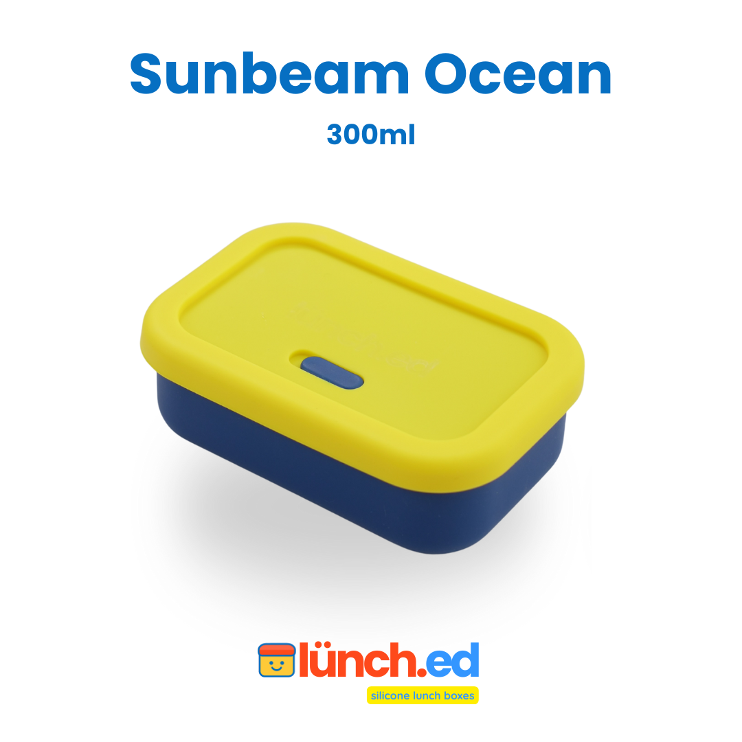 300 ML Silicone Lunch Box | 3 Colorways Available
