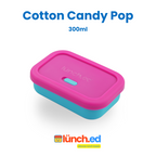 300 ML Silicone Lunch Box | 3 Colorways Available
