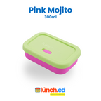 300 ML Silicone Lunch Box | 3 Colorways Available