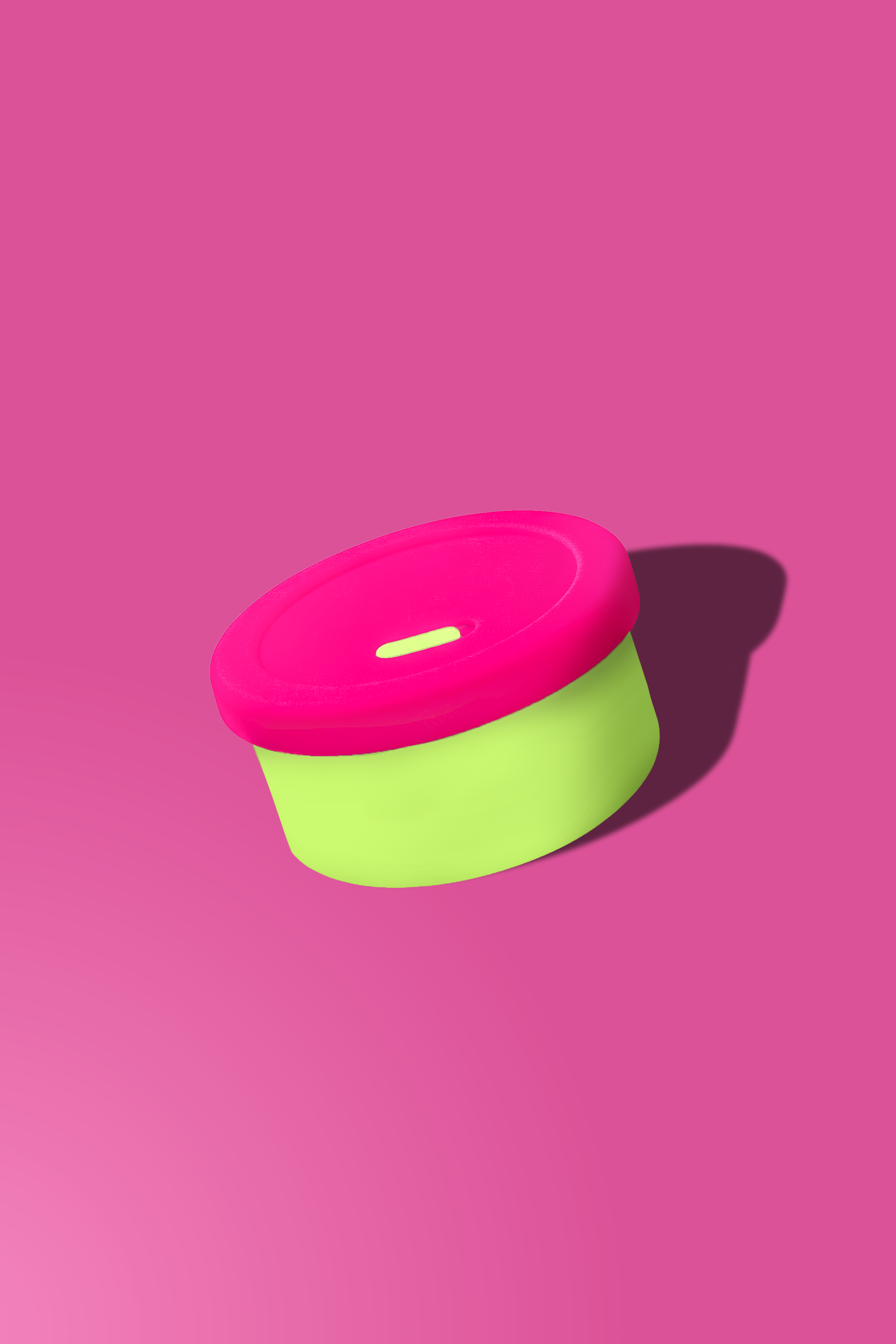 300 ML Bubble Bowl Silicone Lunch Box | 3 Colorways Available