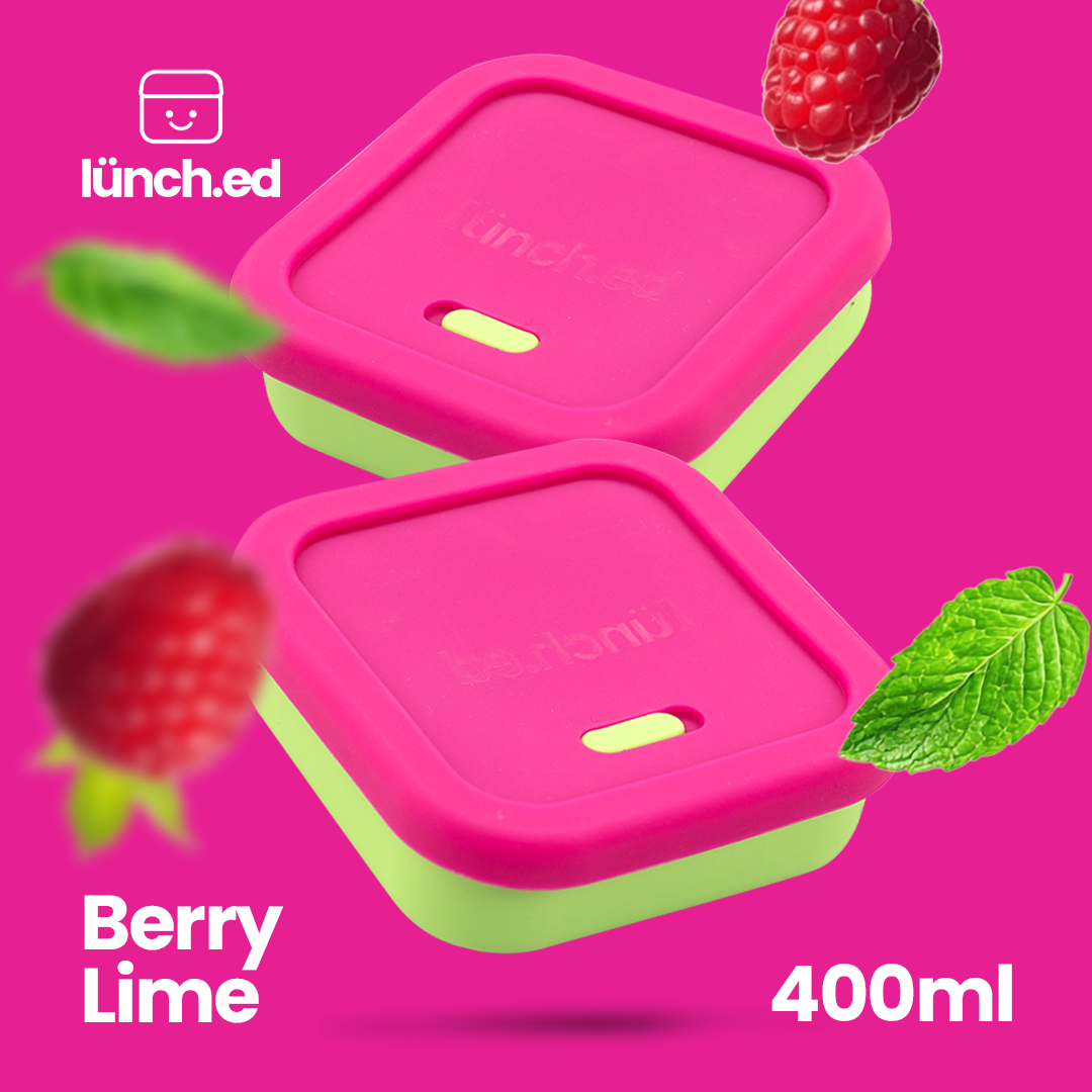 400 ML Silicone Lunch Box | 2 Colorways Available