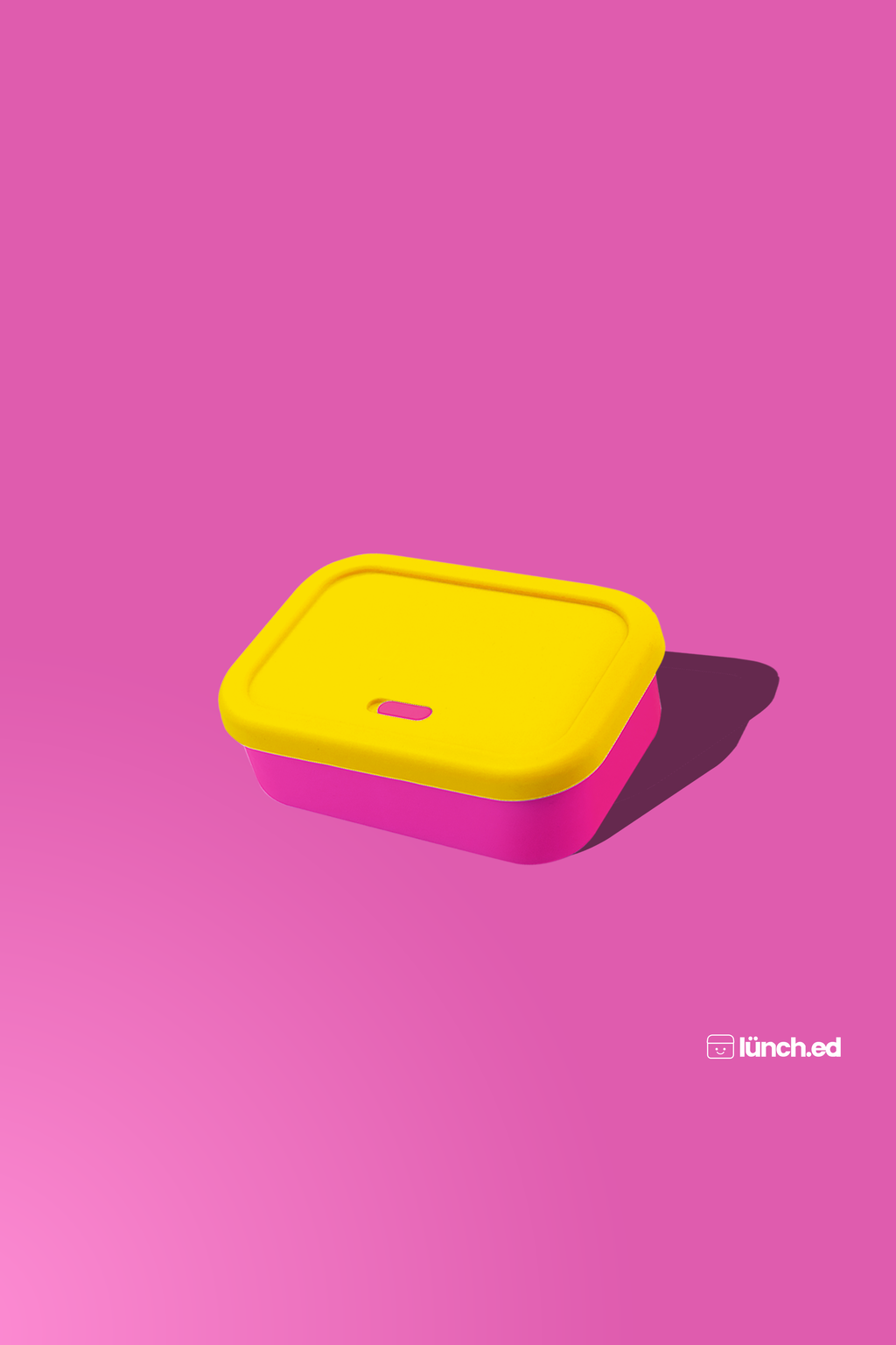 700 ML Silicone Lunch Box with Divider | 3 Colorways Available