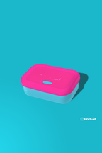 300 ML Silicone Lunch Box | 3 Colorways Available