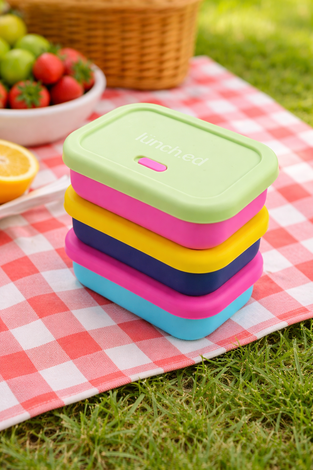 300 ML Silicone Lunch Box | 3 Colorways Available