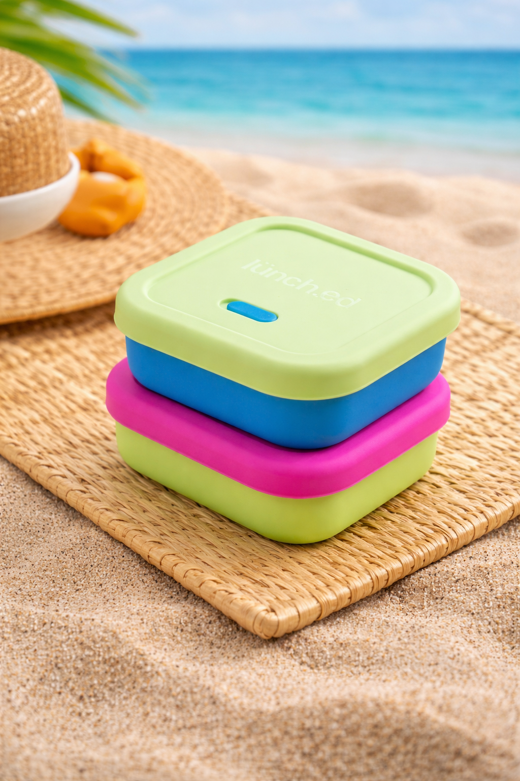 400 ML Silicone Lunch Box | 2 Colorways Available
