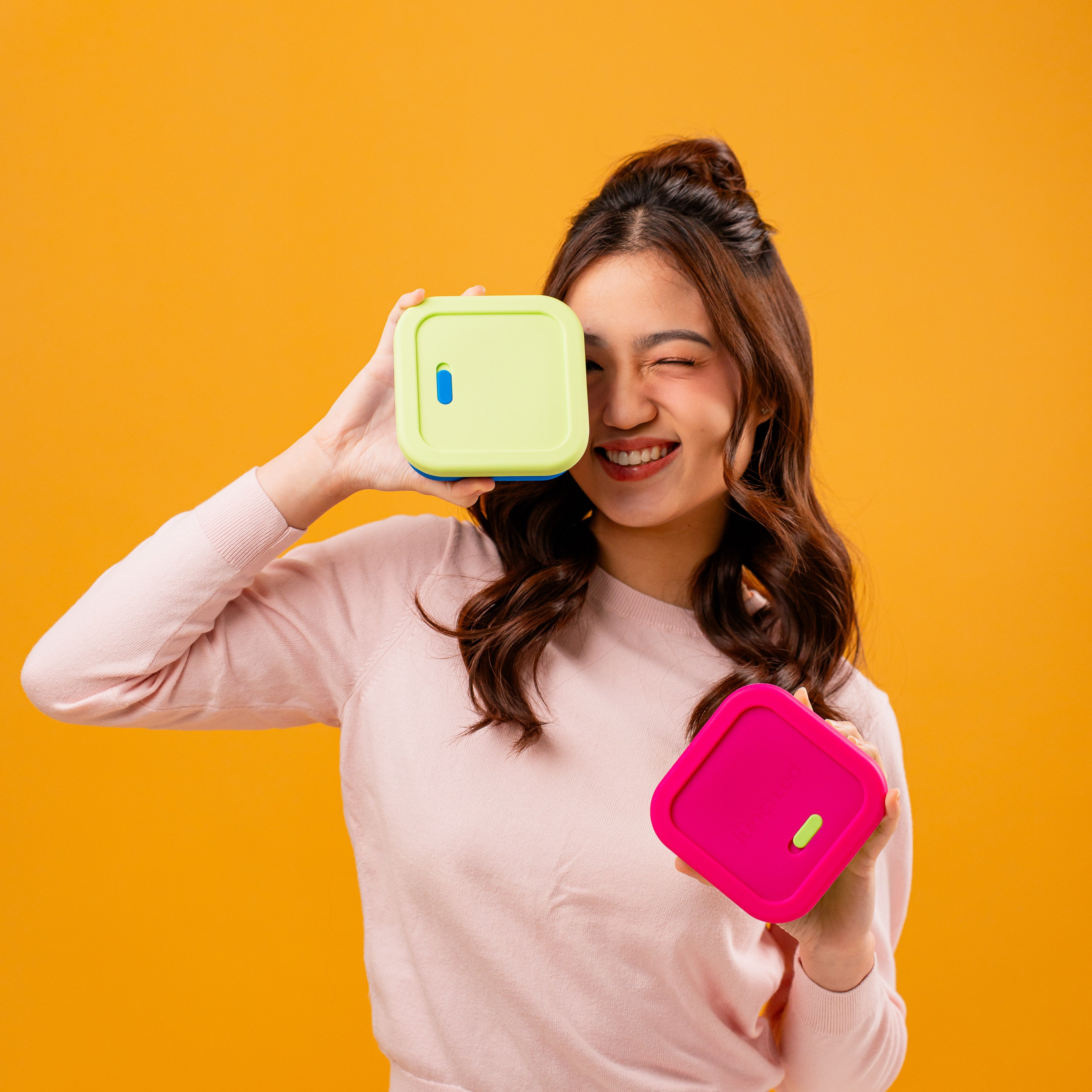 400 ML Silicone Lunch Box | 2 Colorways Available