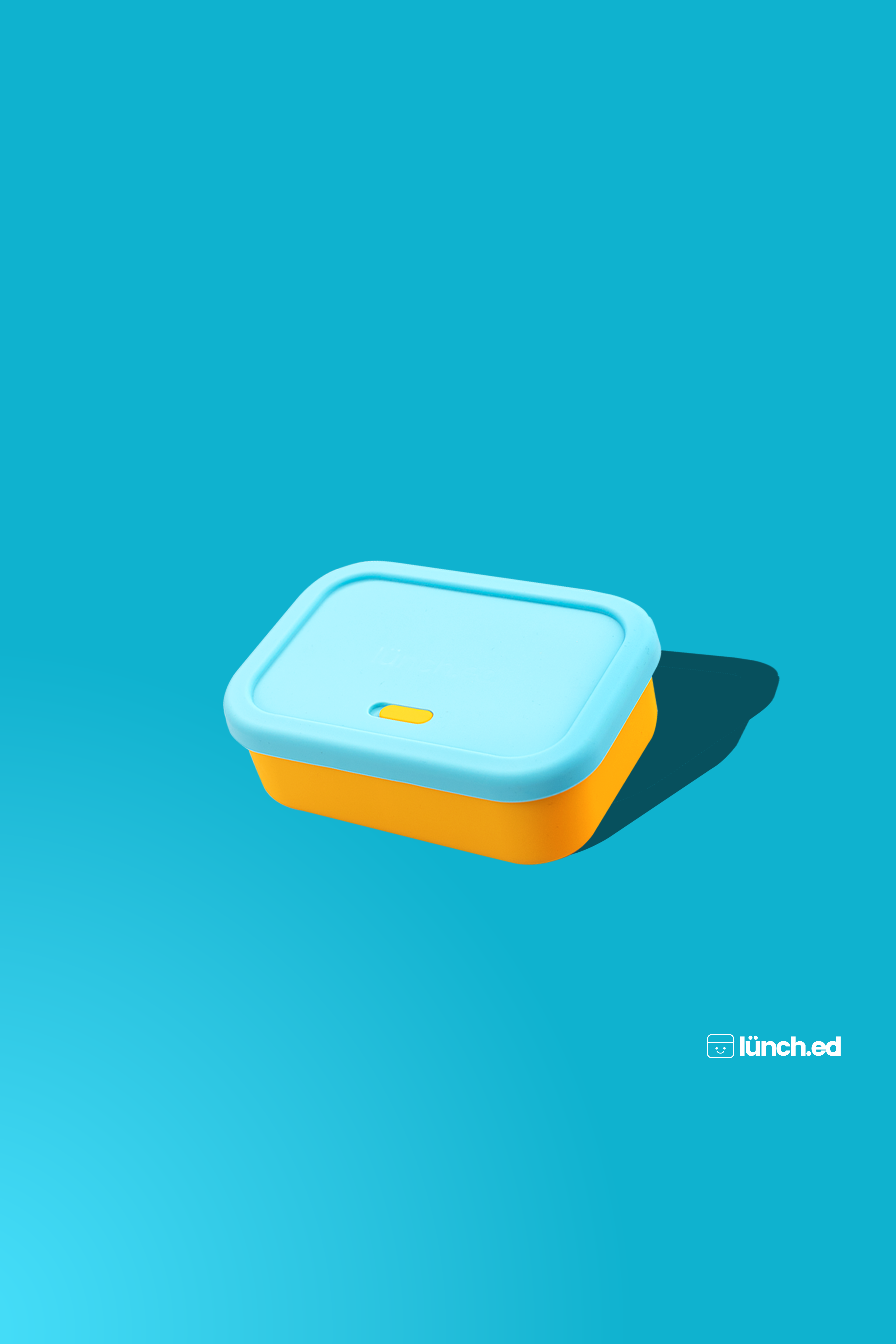 700 ML Silicone Lunch Box with Divider | 3 Colorways Available