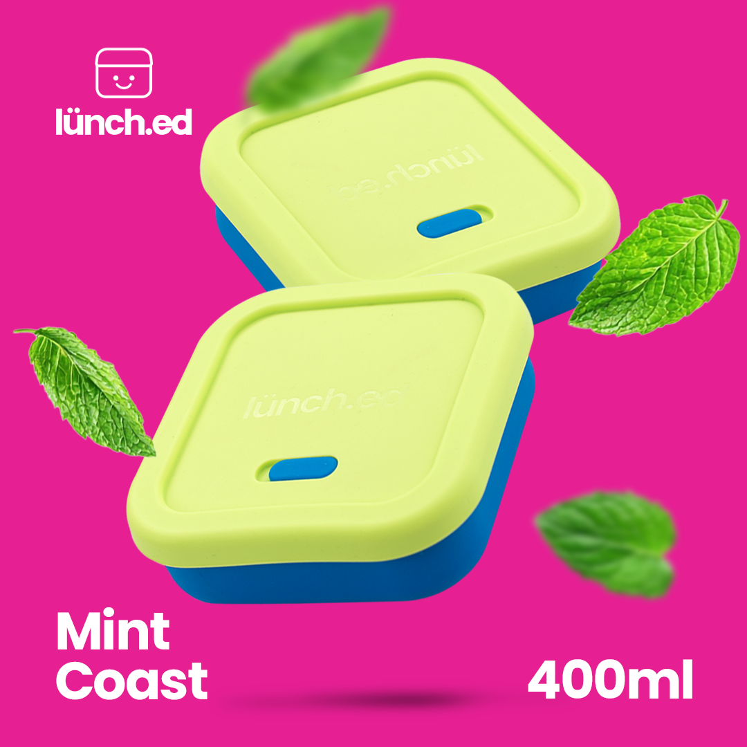 400 ML Silicone Lunch Box | 2 Colorways Available