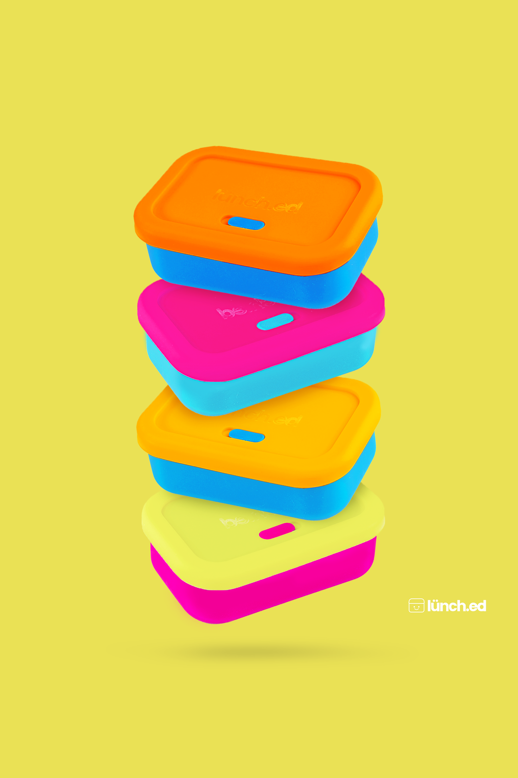 300 ML Silicone Lunch Box | 3 Colorways Available