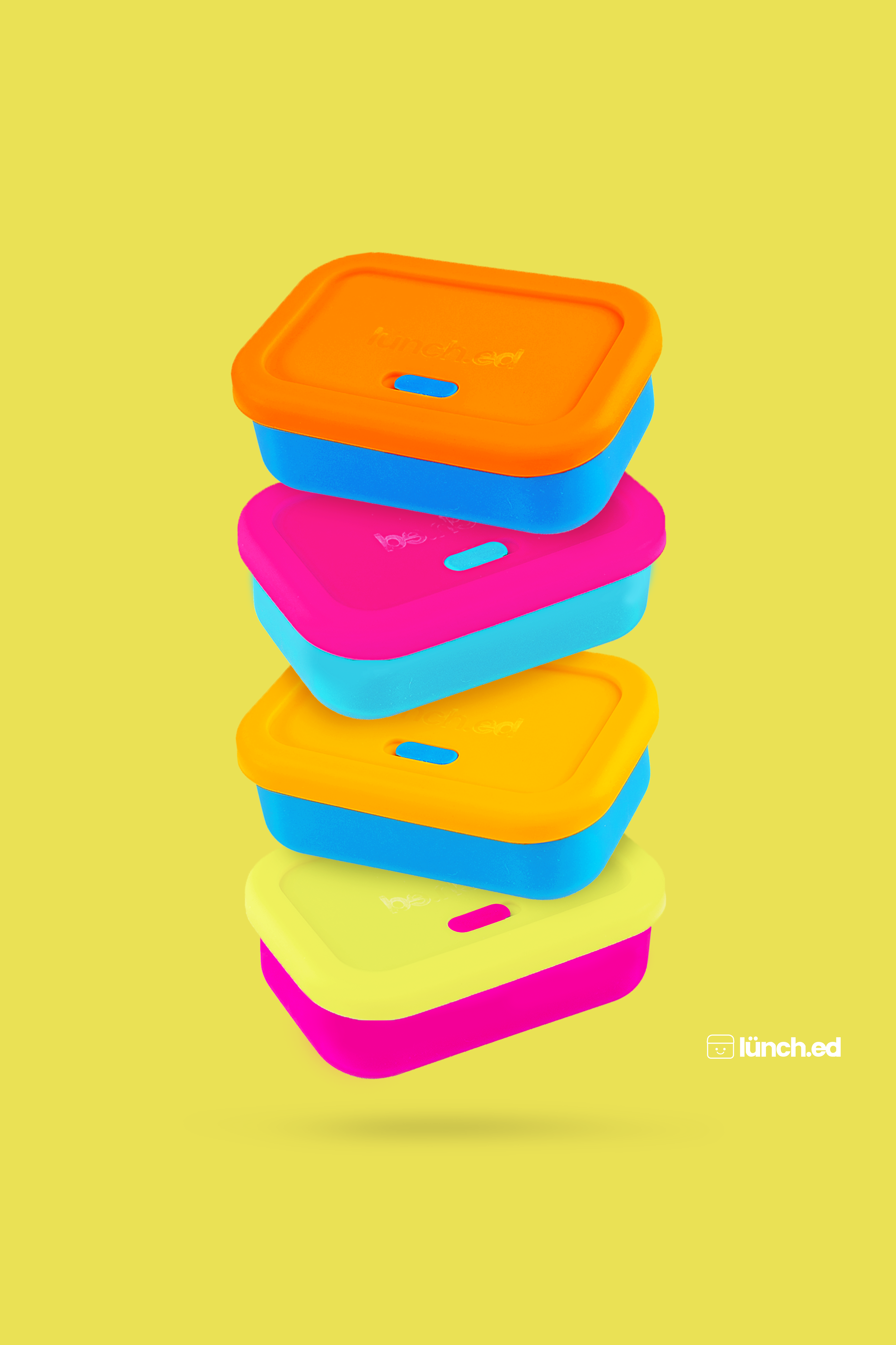 300 ML Silicone Lunch Box | 3 Colorways Available