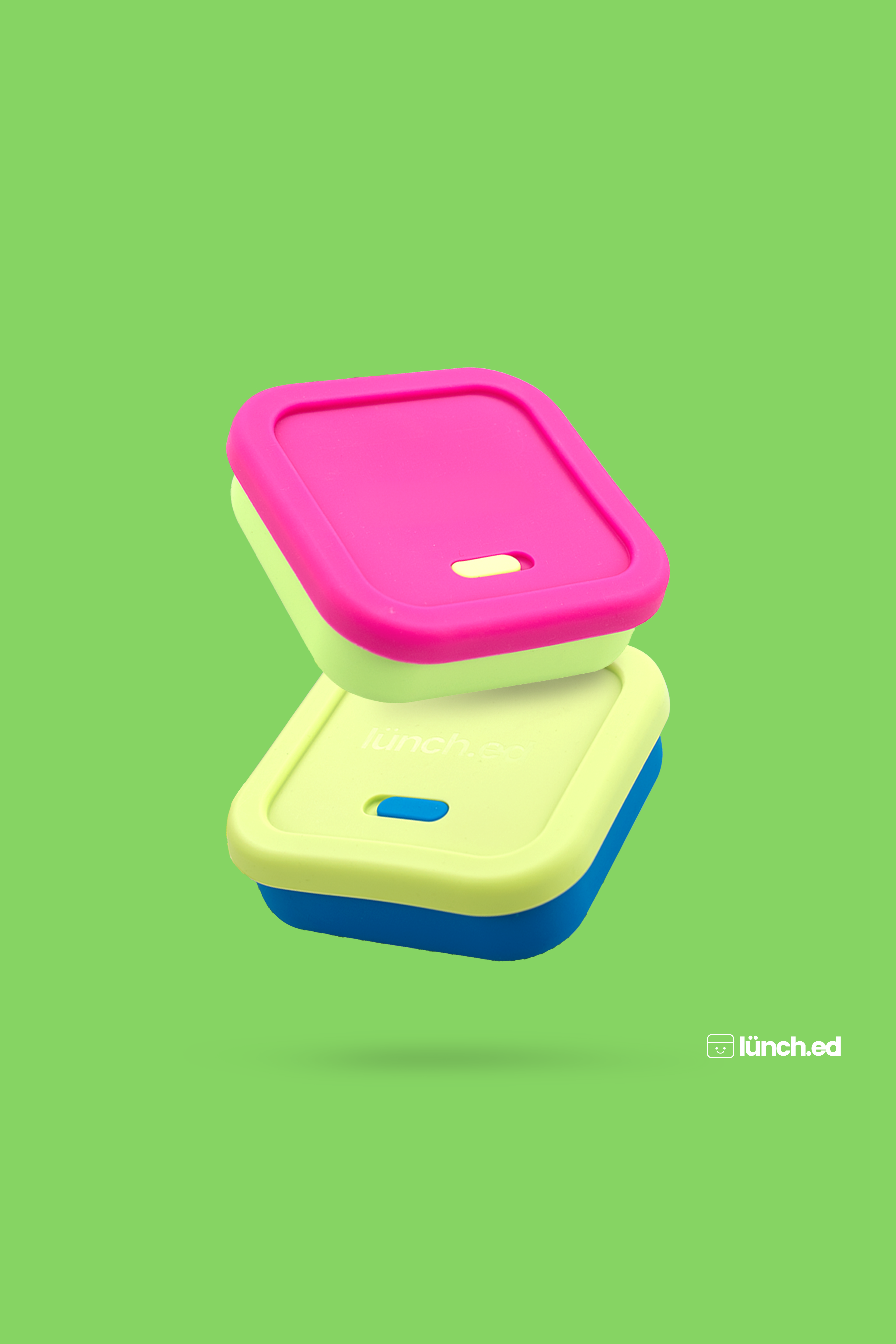 400 ML Silicone Lunch Box | 2 Colorways Available