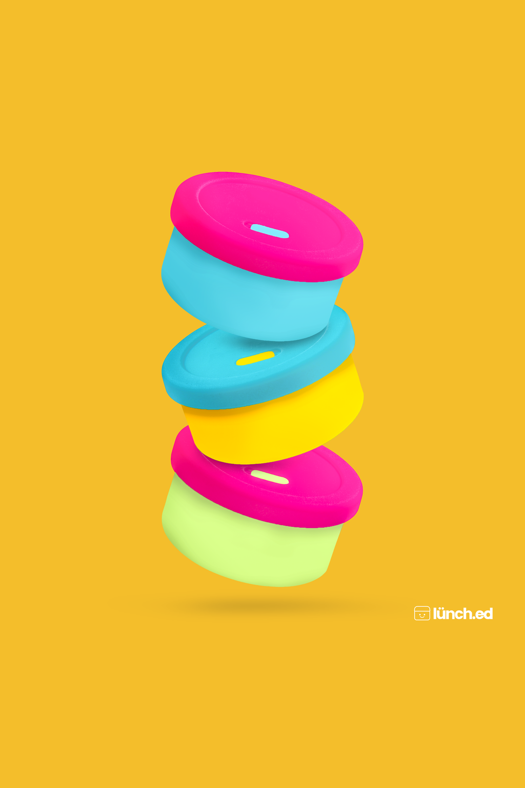 300 ML Bubble Bowl Silicone Lunch Box | 3 Colorways Available