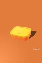 700 ML Silicone Lunch Box with Divider | 3 Colorways Available