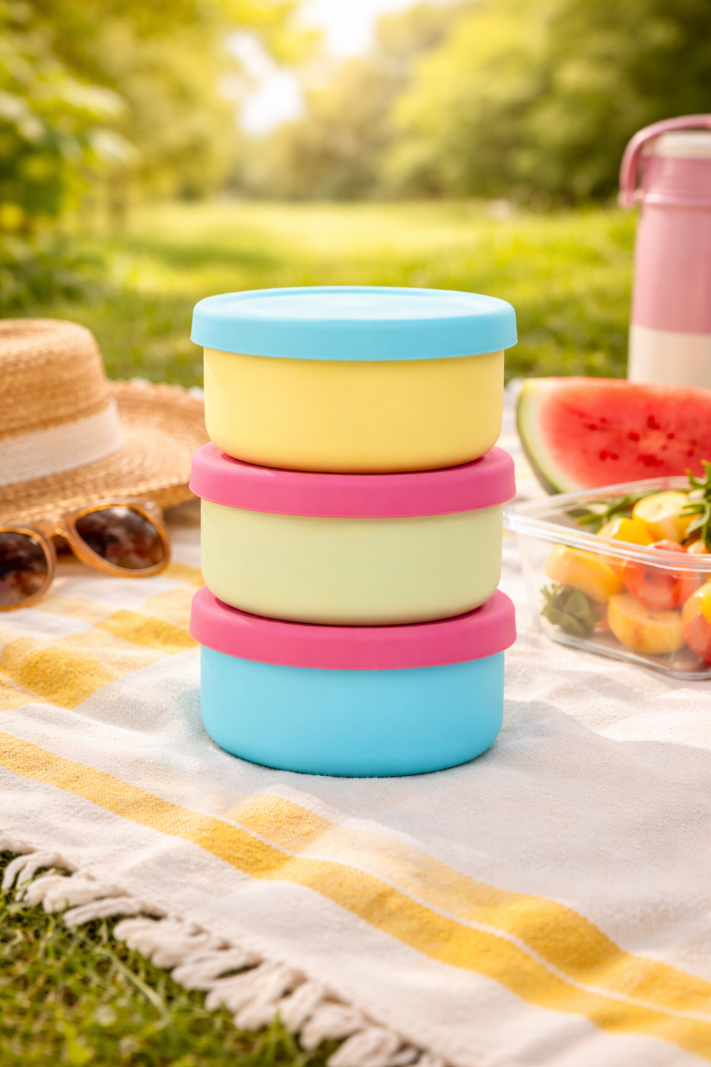 300 ML Bubble Bowl Silicone Lunch Box | 3 Colorways Available