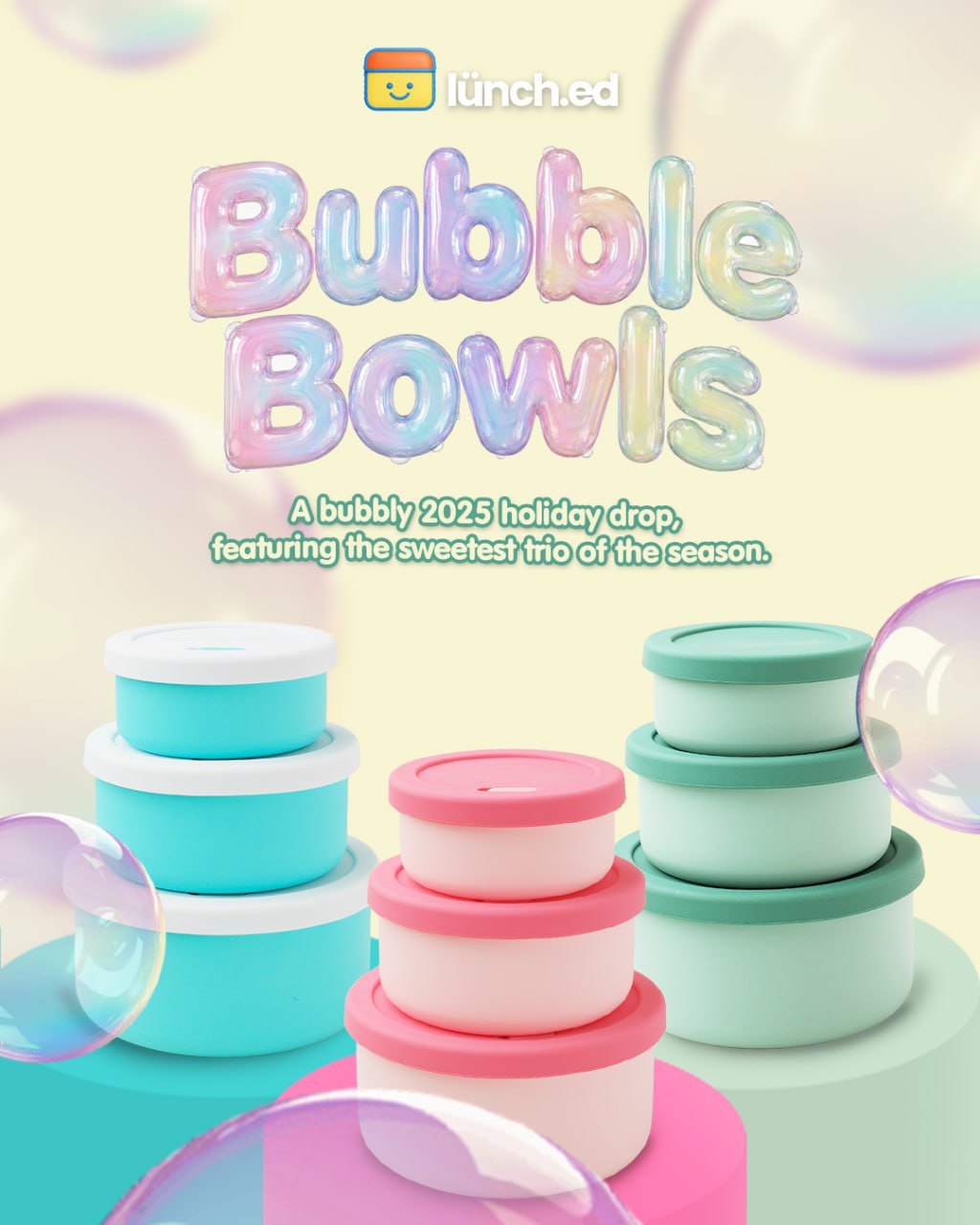 Bubble Bowls